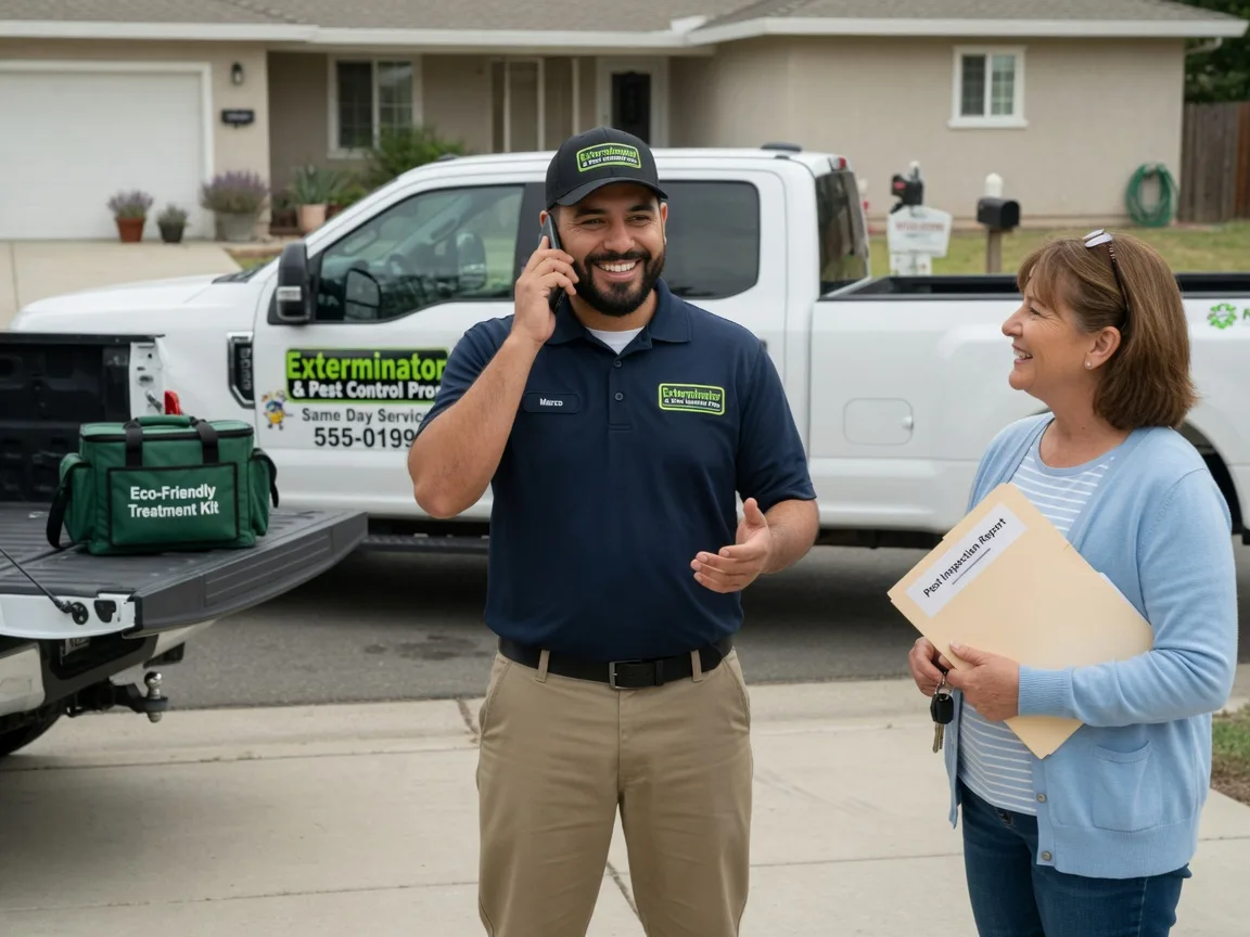 Emergency Pest Control Brown Deer, WI FAQs